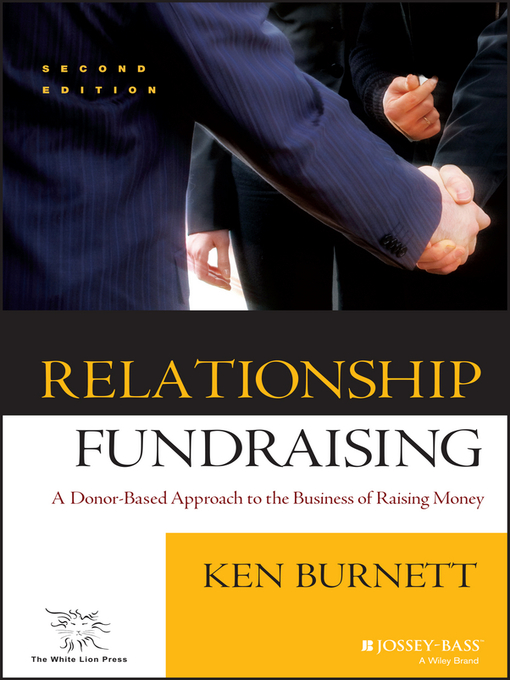Title details for Relationship Fundraising by Ken Burnett - Available